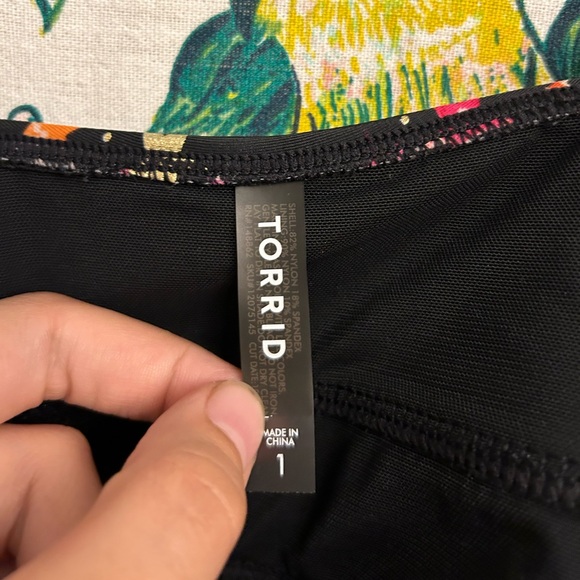 !NWT! Torrid v cut flounce bikini top women’s size 1X - Picture 12 of 13